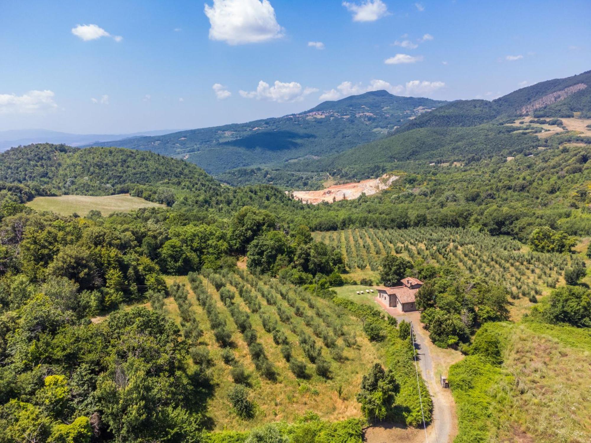 Holiday Home Casale Fonte By Interhome Роккастрада Екстер'єр фото